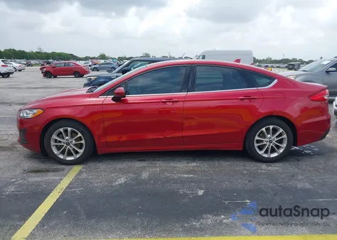 2020 Ford Fusion Se из США, поврежденный, VIN 3FA6P0HDXLR160183